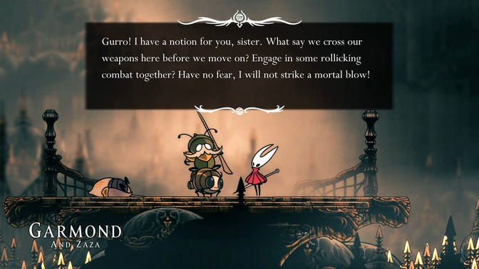 Hollow Knight Silksong. Высокие Чертоги