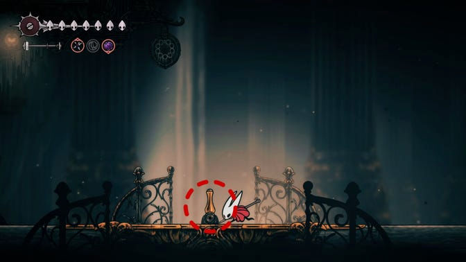 Hollow Knight Silksong. Высокие Чертоги