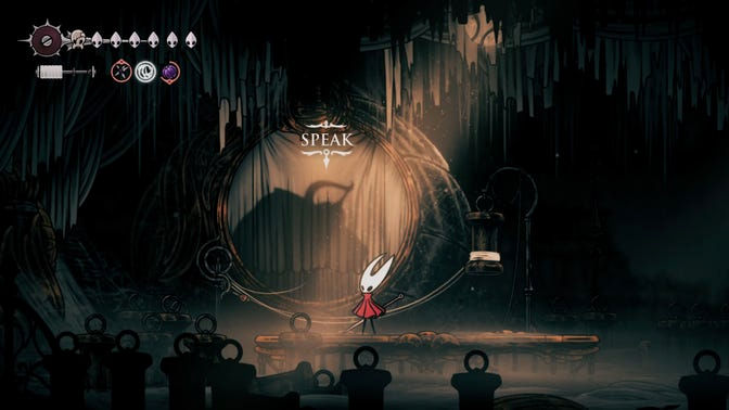 Hollow Knight Silksong. Высокие Чертоги