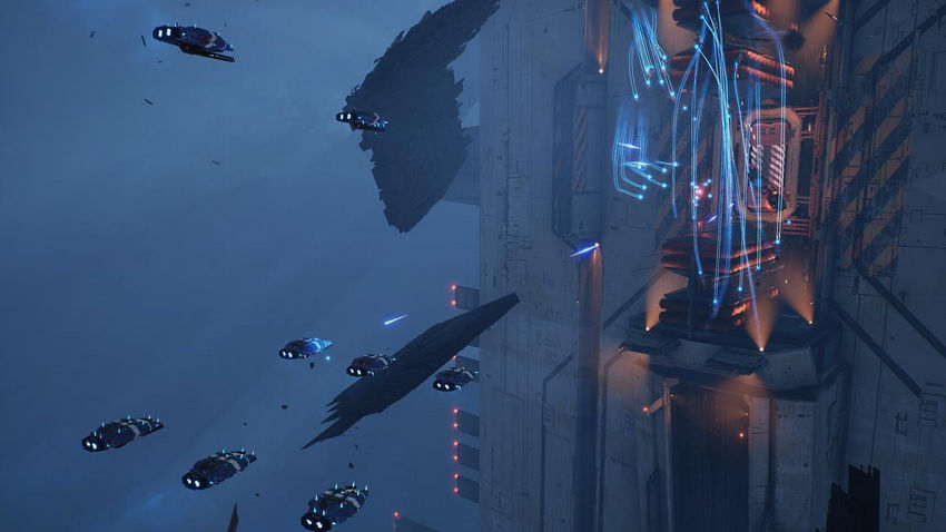 Homeworld 3. Корабли