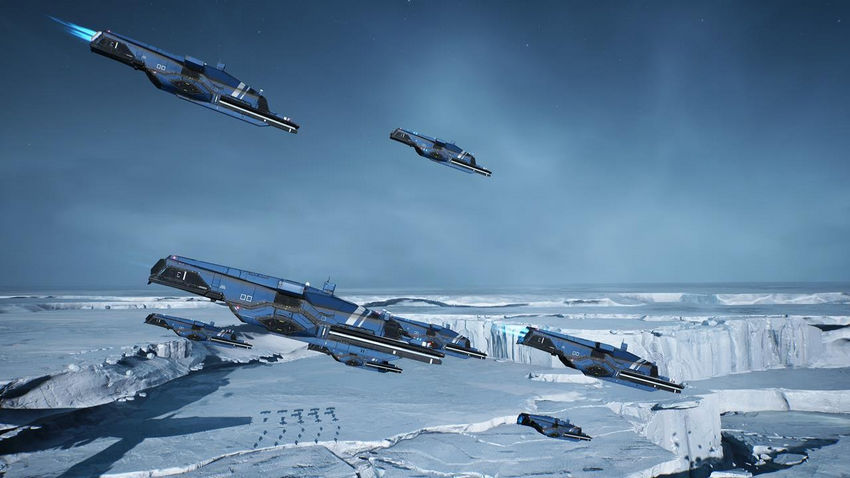 Homeworld 3. Корабли