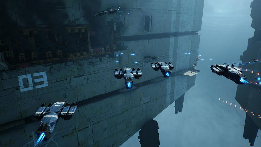 Homeworld 3. Корабли