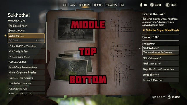 Indiana Jones and the Great Circle. Побочные квесты