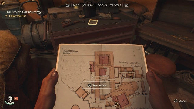 Indiana Jones and the Great Circle. Дополнительные задания