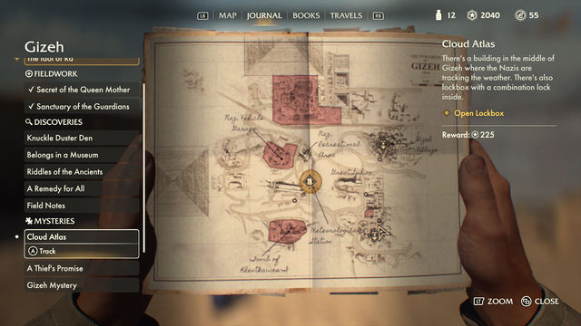 Индиана Джонс 2024. Побочные задания