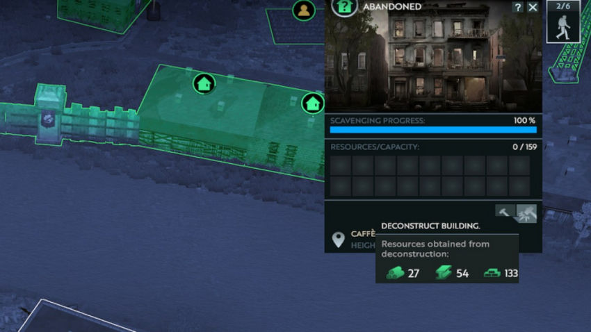 Infection Free Zone. Разобрать здание