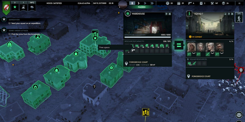 Infection Free Zone. Экипировать оружие