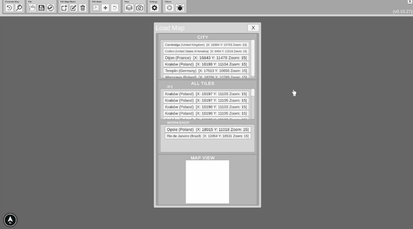 Infection Free Zone. Редактор карт