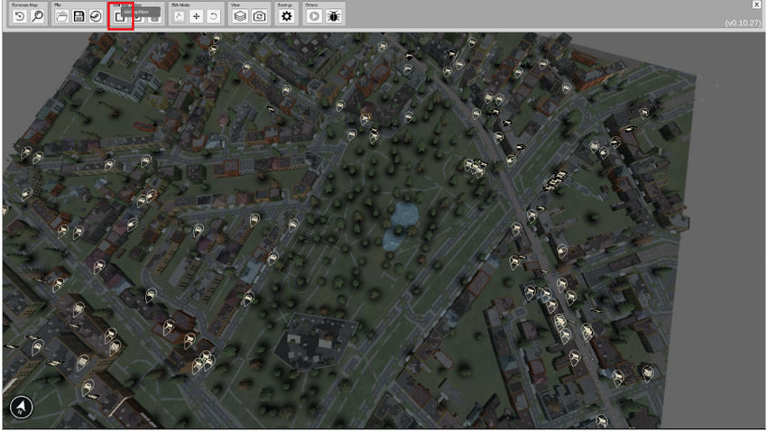 Infection Free Zone. Редактор карт