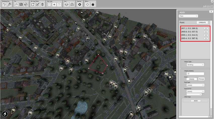 Infection Free Zone. Редактор карт