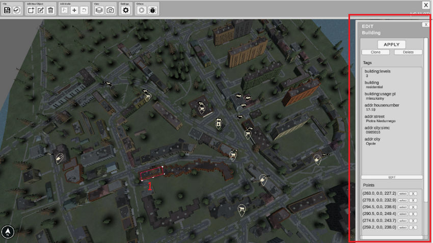 Infection Free Zone. Редактор карт