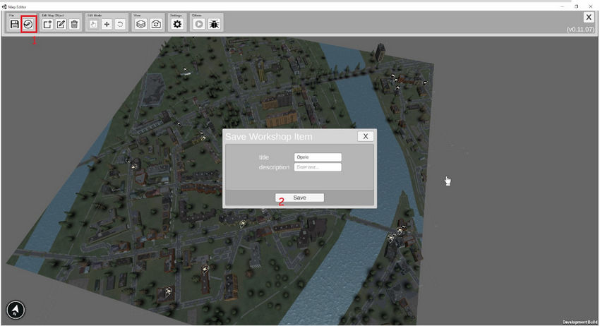 Infection Free Zone. Редактор карт