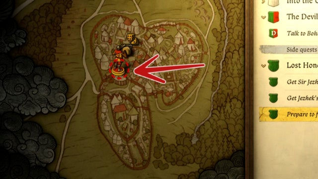 Kingdom Come Deliverance. Дополнительные задания