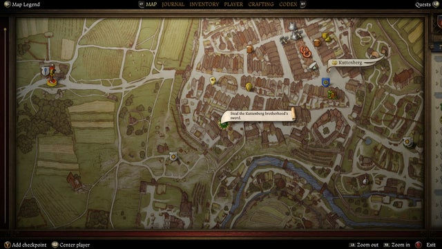 Kingdom Come Deliverance. Дополнительные задания