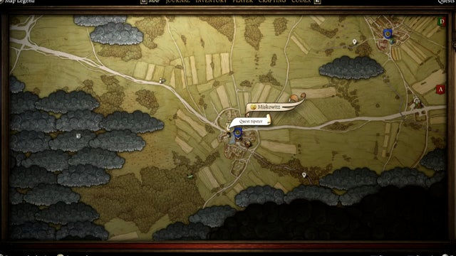 Kingdom Come Deliverance. Дополнительные задания