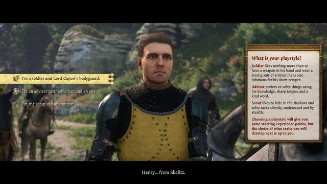 Kingdom Come Deliverance 2. Стиль игры