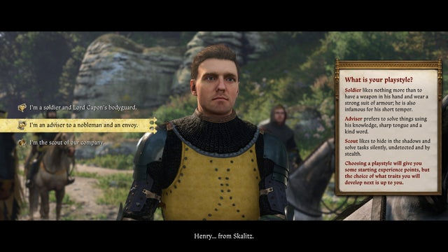 Kingdom Come Deliverance 2. Стиль игры