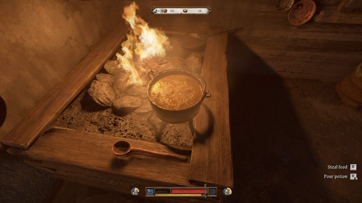 Kingdom Come Deliverance 2. Голод и усталость