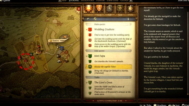 Kingdom Come Deliverance 2. Побочные квесты