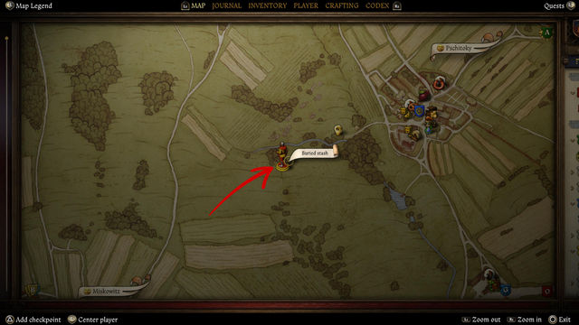 Kingdom Come Deliverance 2. Сокровища