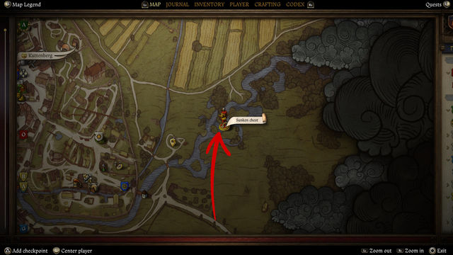 Kingdom Come Deliverance 2. Сокровища