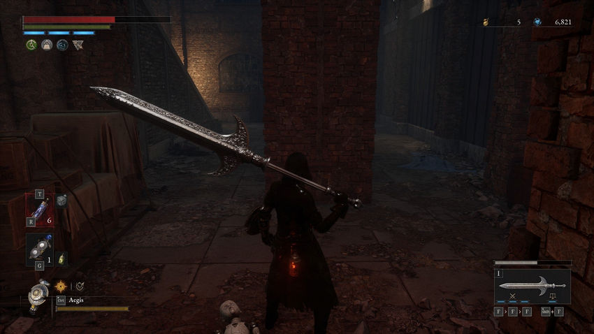 Lies of P. Прохождение