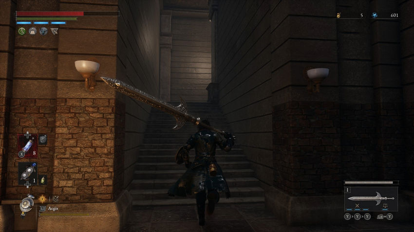 Lies of P. Прохождение