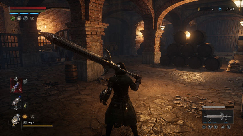 Lies of P. Прохождение