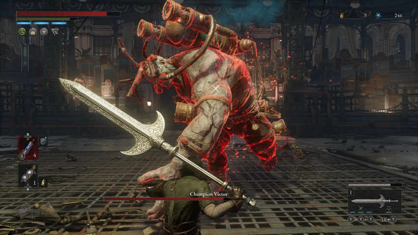 Lies of P. Прохождение