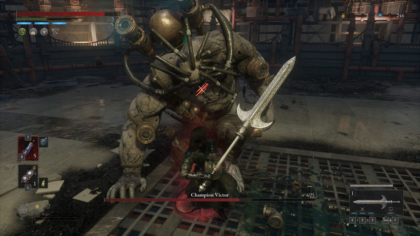 Lies of P. Прохождение