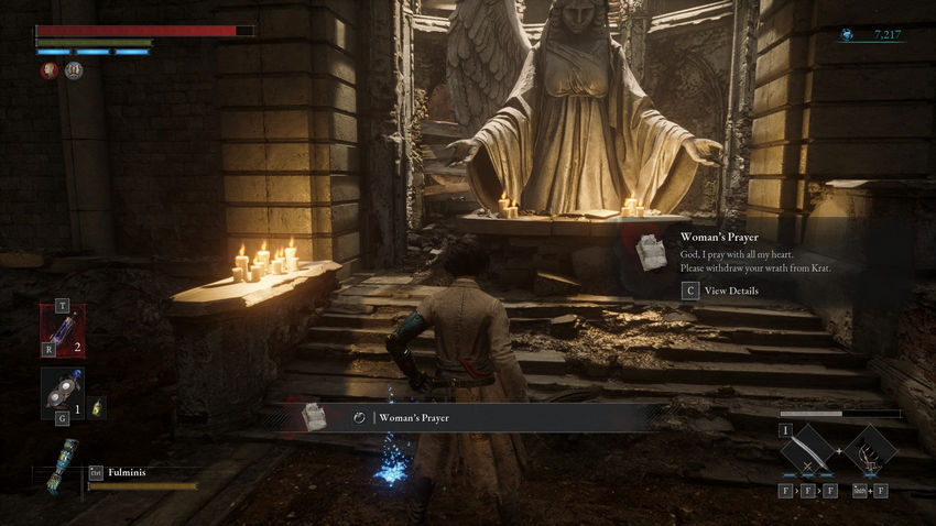 Lies of P. Прохождение