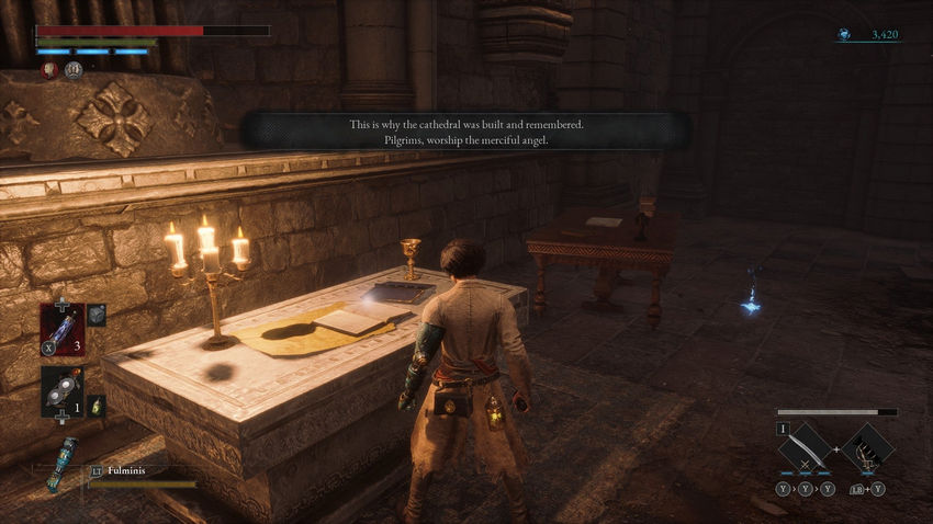 Lies of P. Прохождение