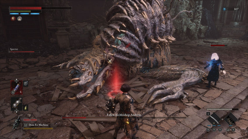 Lies of P. Прохождение