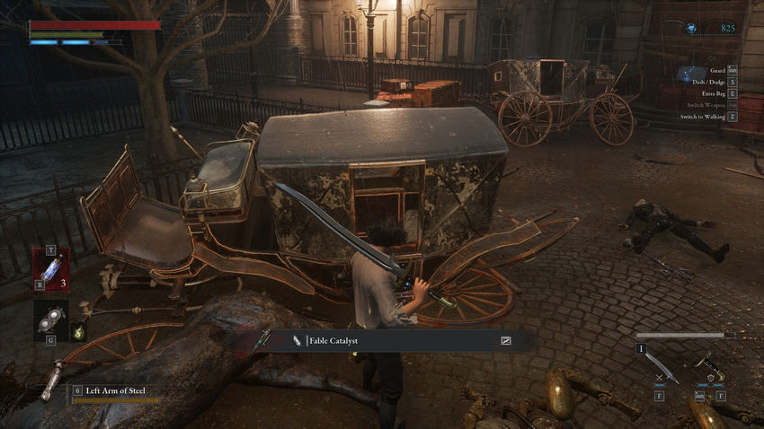 Lies of P. Прохождение