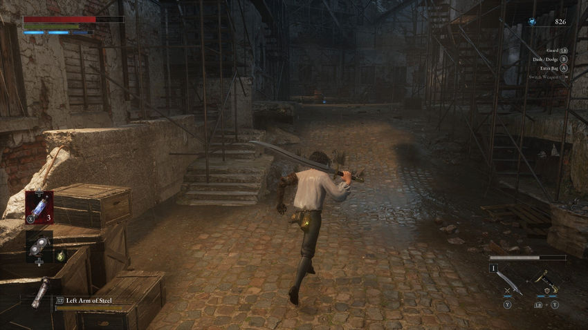 Lies of P. Прохождение