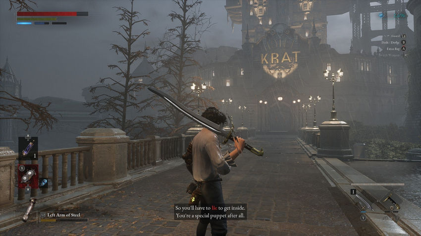 Lies of P. Прохождение