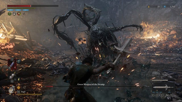 Lies of P. Прохождение