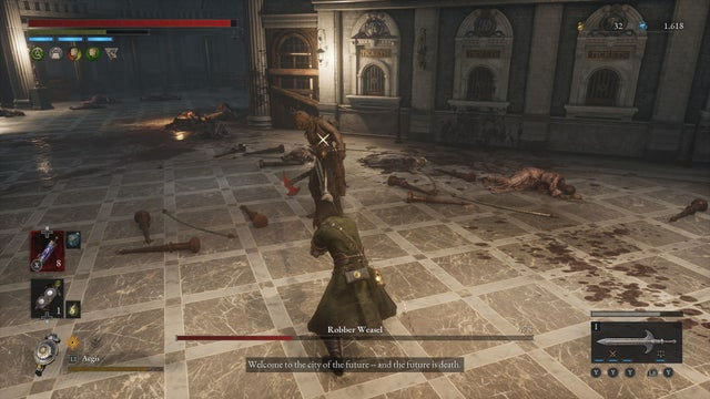 Lies of P. Прохождение