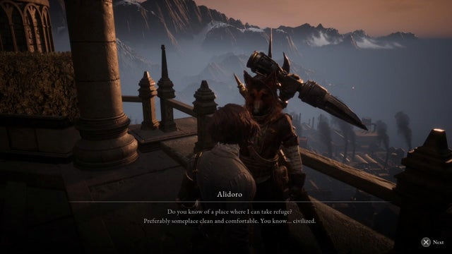 Lies of P. Побочные квесты