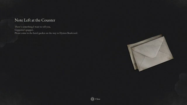 Lies of P. Побочные квесты