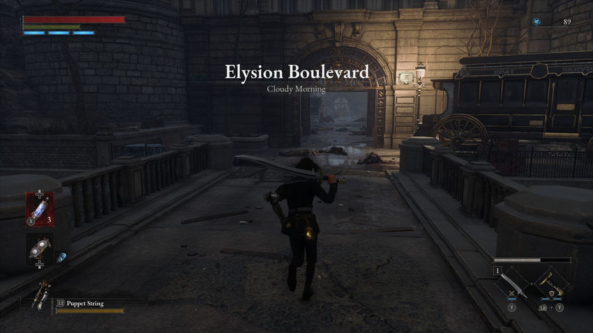 Lies of P. Прохождение