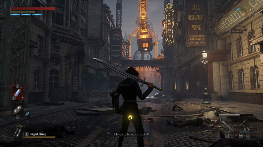 Lies of P. Прохождение