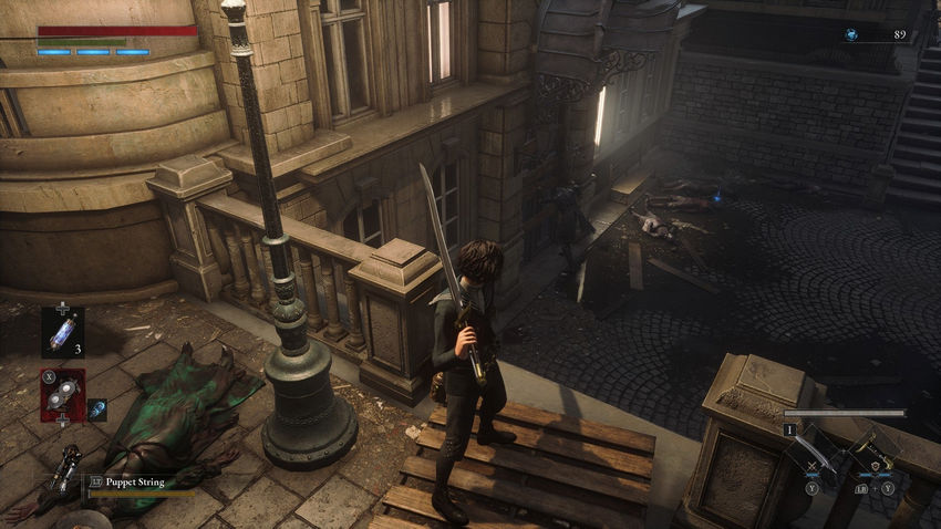 Lies of P. Прохождение