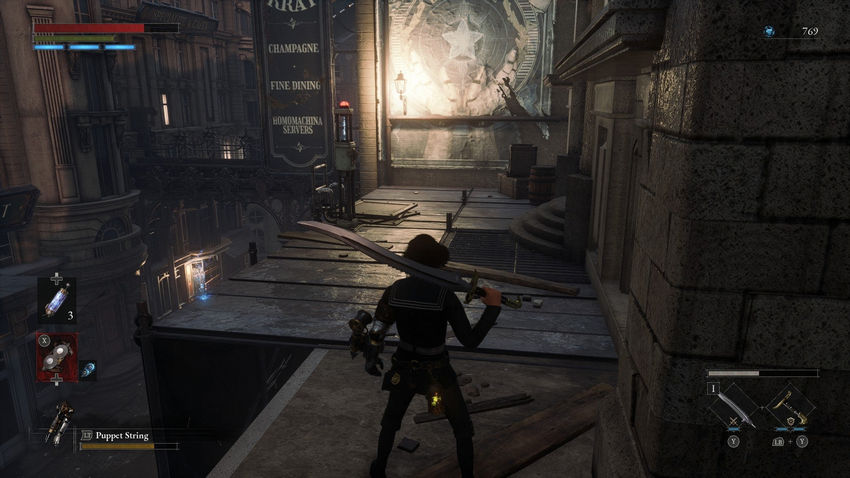 Lies of P. Прохождение