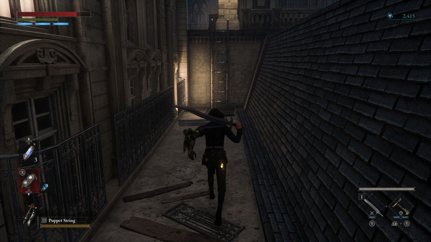 Lies of P. Прохождение