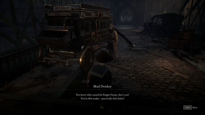 Lies of P. Прохождение