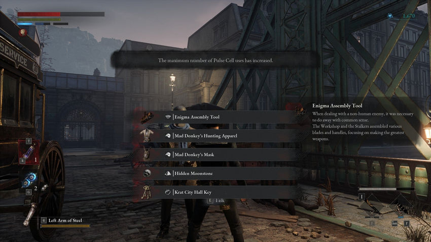 Lies of P. Прохождение