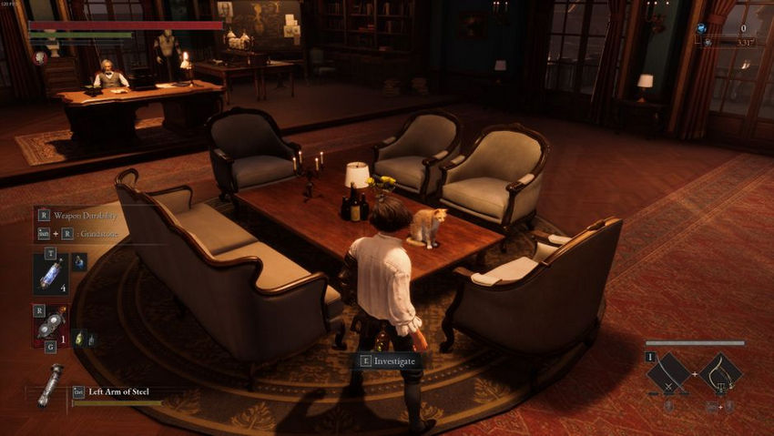 Lies of P. Где кошка