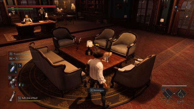 Lies of P. Где кошка