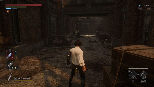 Lies of P. Фрагменты звезды